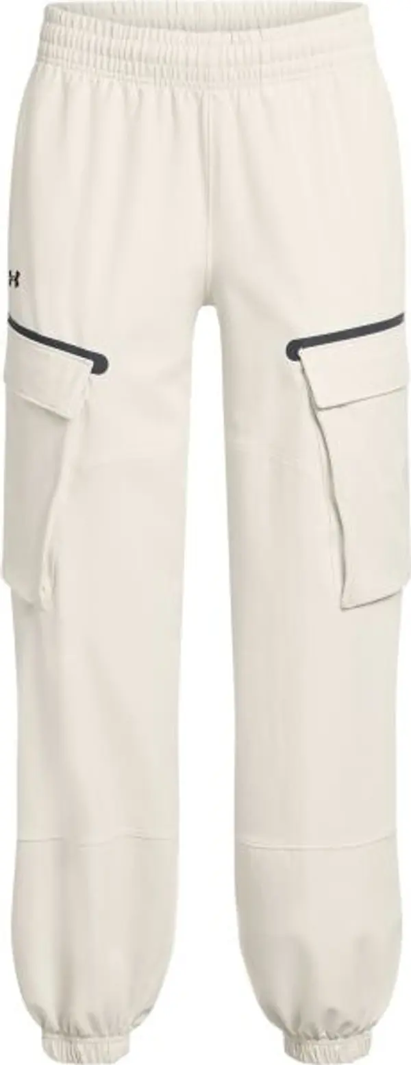 Under Armour Under Armour UNSTOPPABLE CARGO Дамски панталон, бяло, размер L