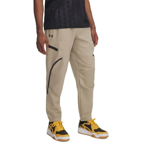 Under Armour Under Armour UNSTOPPABLE CARGO PANT Мъжки спортен панталон, бежово, размер L