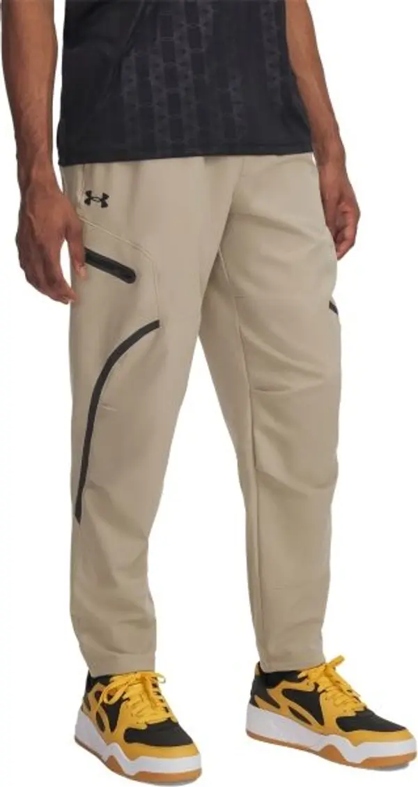 Under Armour Under Armour UNSTOPPABLE CARGO PANT Мъжки спортен панталон, бежово, размер M