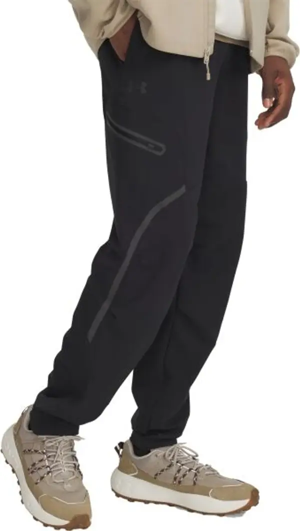 Under Armour Under Armour UNSTOPPABLE CARGO PANT Мъжки спортен панталон, черно, размер M