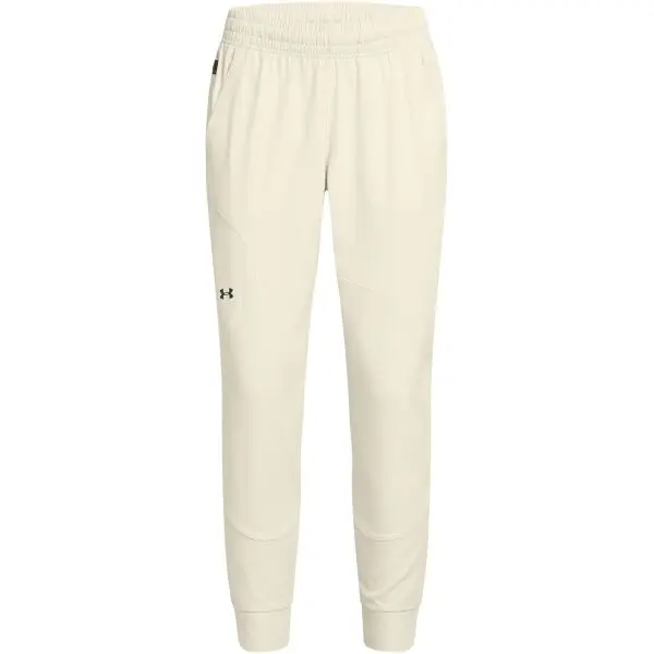Under Armour Under Armour UNSTOPPABLE Дамски панталон, бежово, размер M