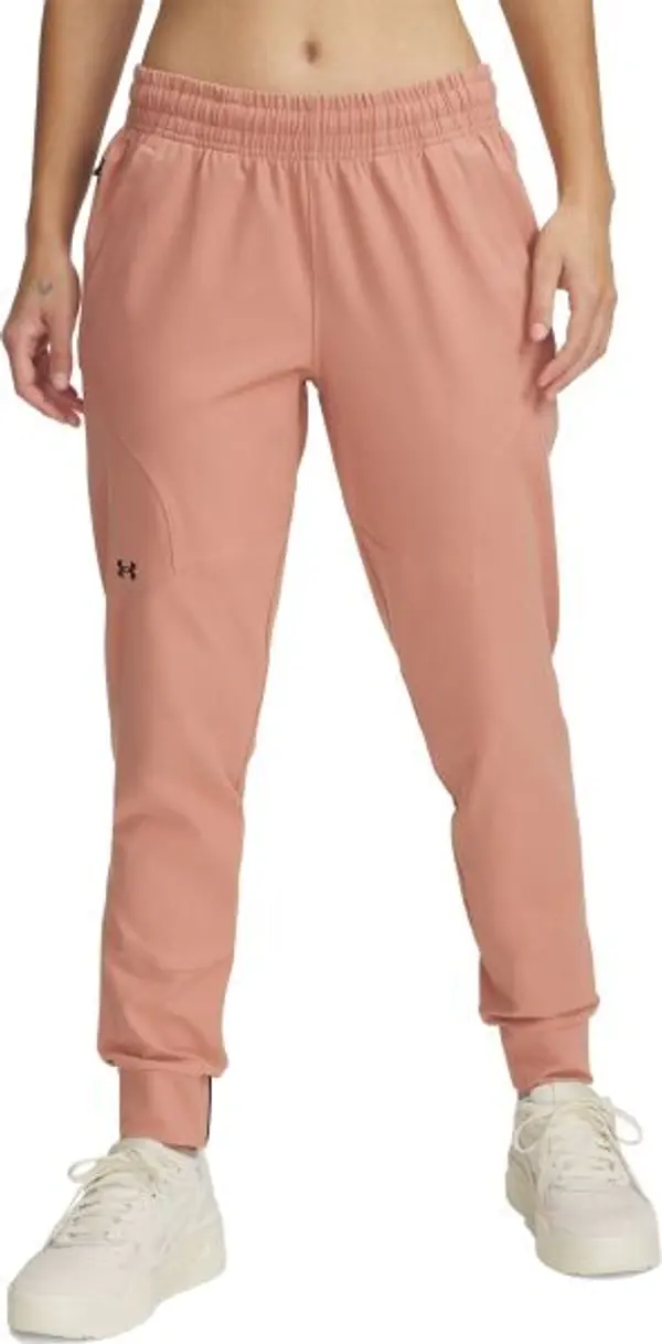 Under Armour Under Armour UNSTOPPABLE Дамски панталон, розово, размер S