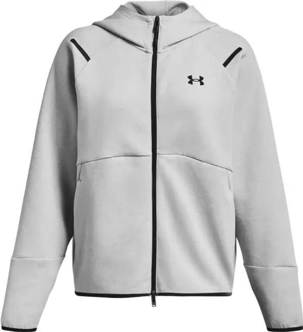 Under Armour Under Armour UNSTOPPABLE Дамски суитшърт, сиво, размер