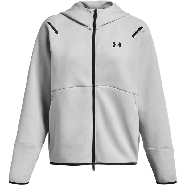 Under Armour Under Armour UNSTOPPABLE Дамски суитшърт, сиво, размер
