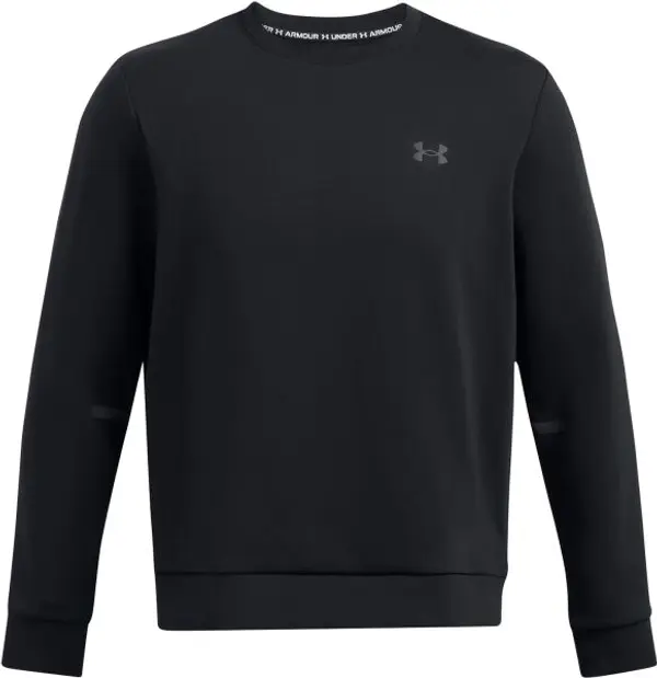 Under Armour Under Armour UNSTOPPABLE FLC CREW EU Мъжки суитшърт, черно, размер