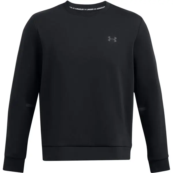Under Armour Under Armour UNSTOPPABLE FLC CREW EU Мъжки суитшърт, черно, размер L