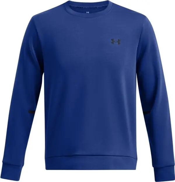 Under Armour Under Armour UNSTOPPABLE FLC CREW EU Мъжки суитшърт, синьо, размер L