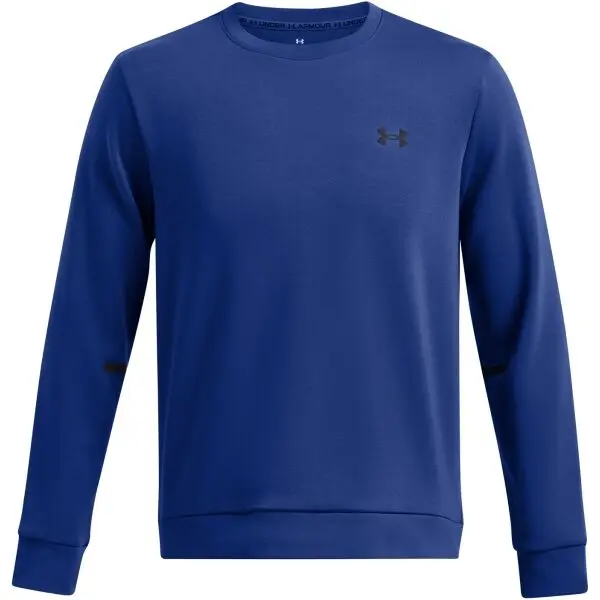 Under Armour Under Armour UNSTOPPABLE FLC CREW EU Мъжки суитшърт, синьо, размер M
