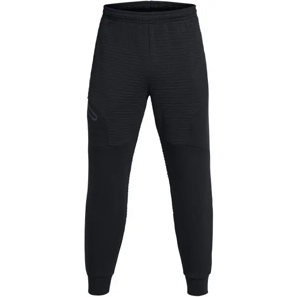 Under Armour Under Armour UNSTOPPABLE FLC GRID JRG Мъжки спортни панталони, черно, размер