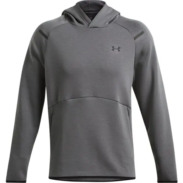 Under Armour Under Armour UNSTOPPABLE FLC HD EU Мъжки суитшърт, тъмносиво, размер