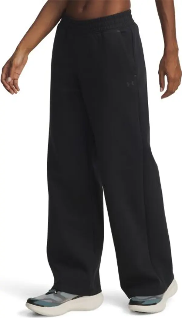 Under Armour Under Armour UNSTOPPABLE FLEECE Дамски спортен панталон, черно, размер M