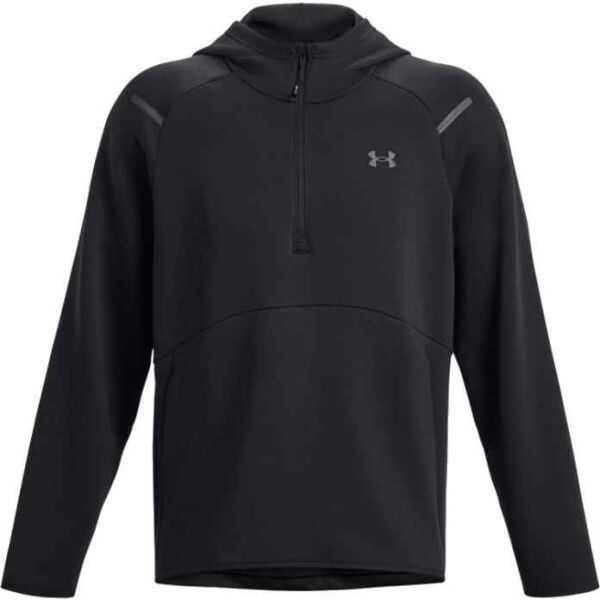 Under Armour Under Armour UNSTOPPABLE FLEECE HOODIE Мъжки суитшърт, черно, размер