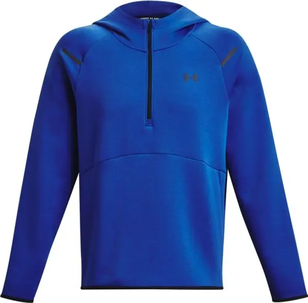Under Armour Under Armour UNSTOPPABLE FLEECE HOODIE Мъжки суитшърт, синьо, размер L