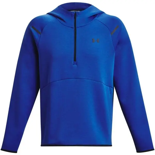 Under Armour Under Armour UNSTOPPABLE FLEECE HOODIE Мъжки суитшърт, синьо, размер XXXL