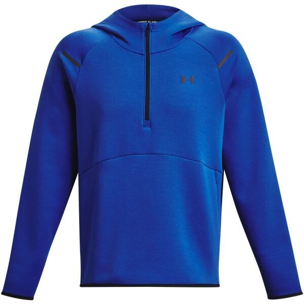 Under Armour Under Armour UNSTOPPABLE FLEECE HOODIE Мъжки суитшърт, синьо, размер