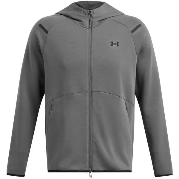 Under Armour Under Armour UNSTOPPABLE FLEECE Мъжки суитшърт, тъмносиво, размер