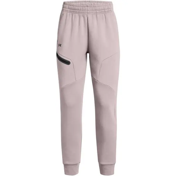 Under Armour Under Armour UNSTOPPABLE JOGGERS Дамски спортни панталони, сиво, размер L
