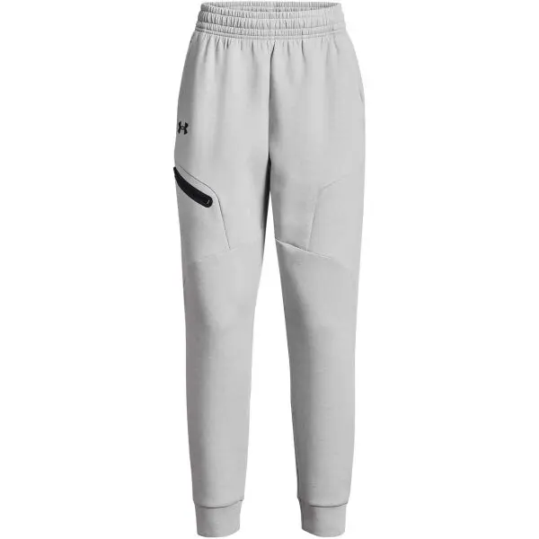 Under Armour Under Armour UNSTOPPABLE JOGGERS Дамски спортни панталони, сиво, размер S