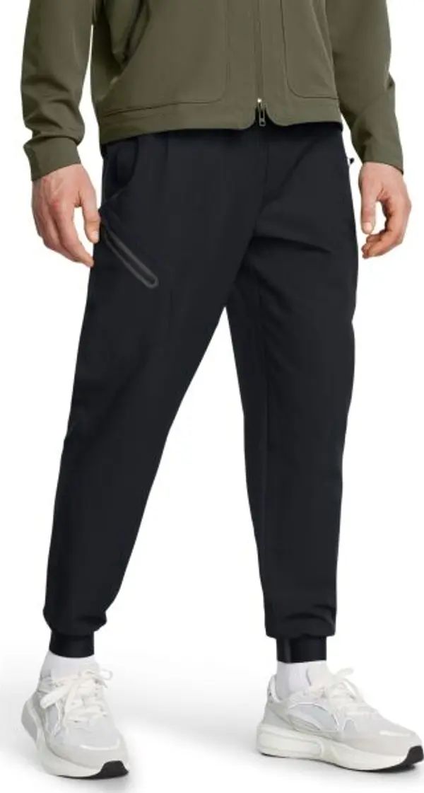 Under Armour Under Armour UNSTOPPABLE Мъжки спортен панталон, черно, размер M