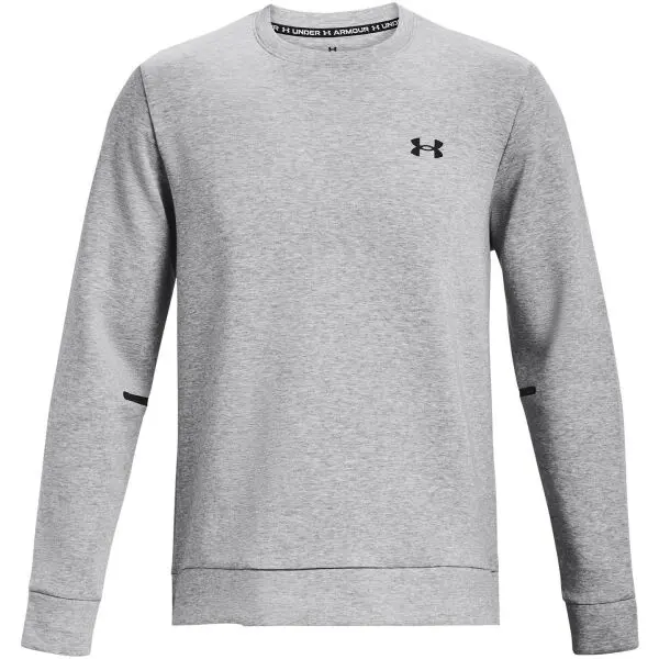 Under Armour Under Armour UNSTOPPABLE Мъжки суитшърт, сиво, размер