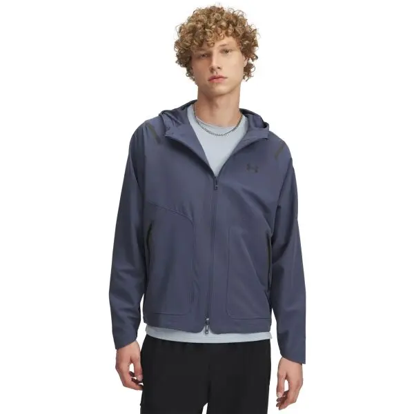 Under Armour Under Armour UNSTOPPABLE Мъжко яке, тъмносиво, размер M