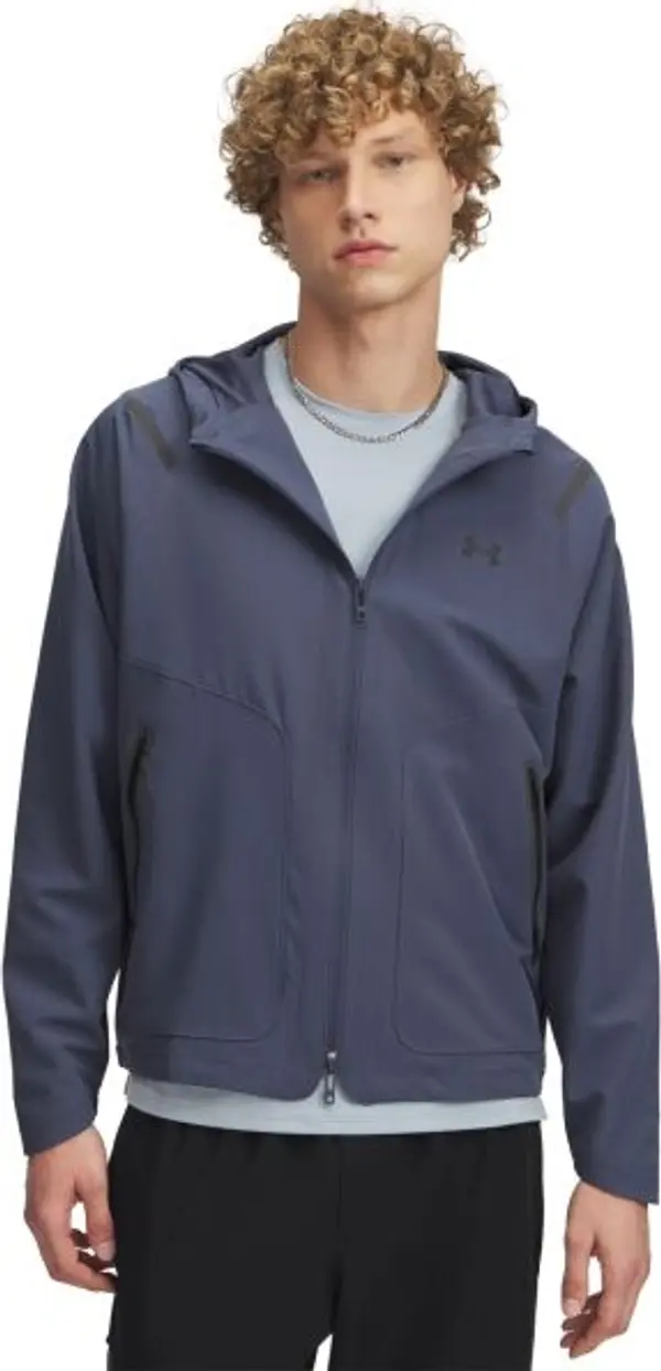 Under Armour Under Armour UNSTOPPABLE Мъжко яке, тъмносиво, размер