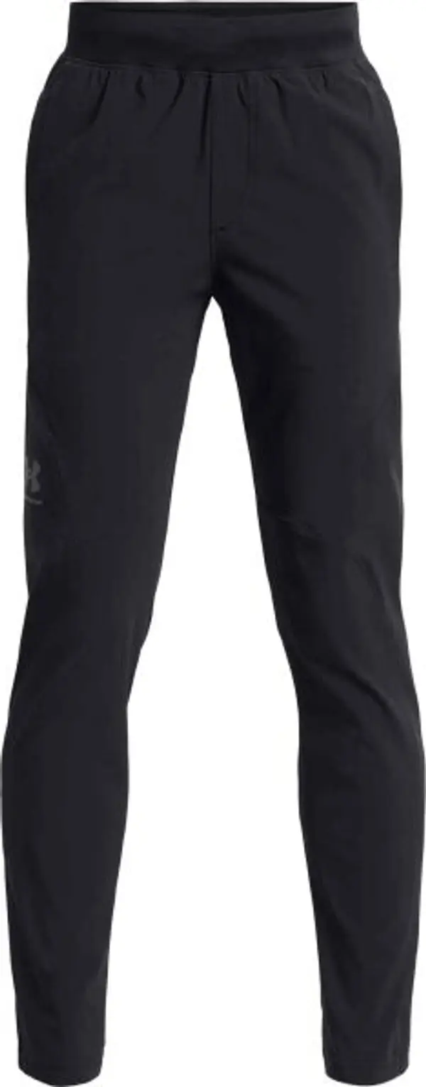 Under Armour Under Armour UNSTOPPABLE TAPERED PANT Панталоните за момчета, черно, размер M