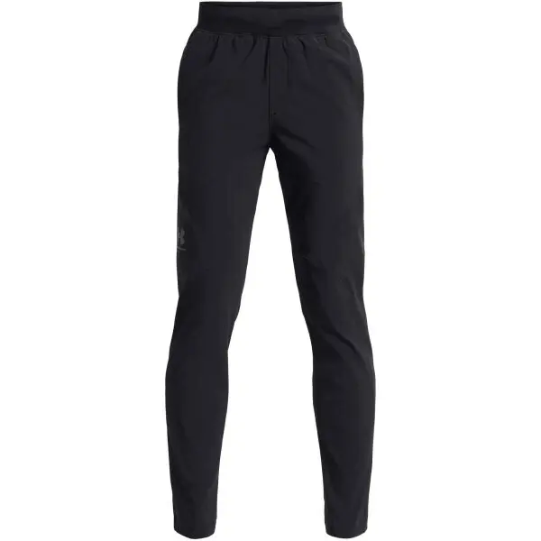 Under Armour Under Armour UNSTOPPABLE TAPERED PANT Панталоните за момчета, черно, размер XL