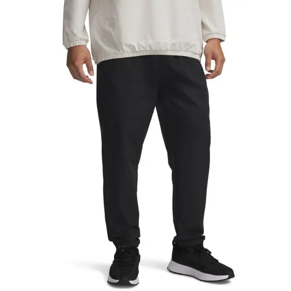 Under Armour Under Armour UNSTOPPABLE TAPERED PANTS Мъжки панталони, черно, размер L