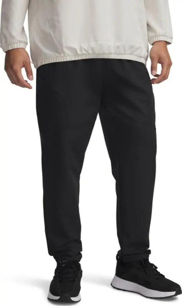 Under Armour Under Armour UNSTOPPABLE TAPERED PANTS Мъжки панталони, черно, размер
