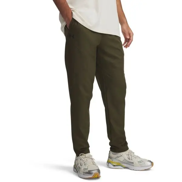 Under Armour Under Armour UNSTOPPABLE TAPERED PANTS Мъжки панталони, khaki, размер