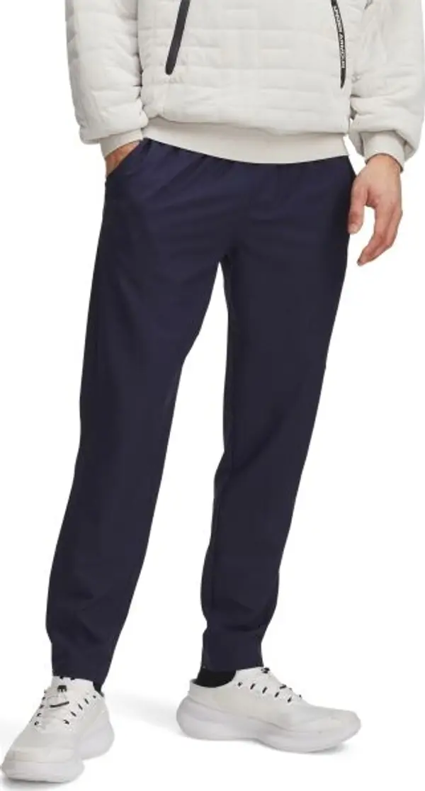 Under Armour Under Armour UNSTOPPABLE TAPERED PANTS Мъжки панталони, тъмносин, размер