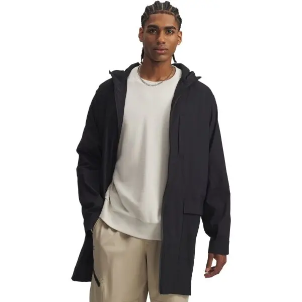 Under Armour Under Armour UNSTOPPABLE TEXTURED Мъжко удължено яке, черно, размер