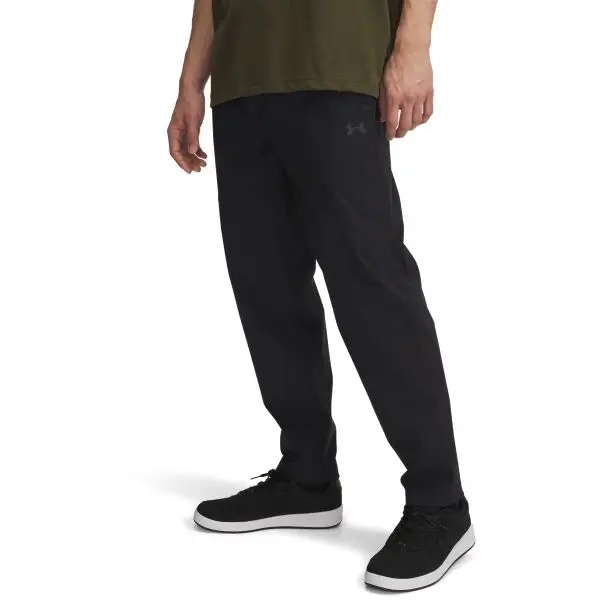 Under Armour Under Armour UNSTOPPABLE TEXTURED WOVEN Мъжки панталони, черно, размер