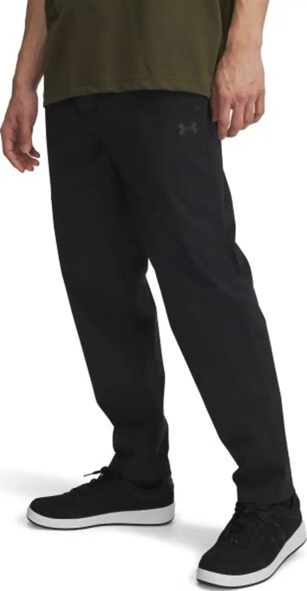 Under Armour Under Armour UNSTOPPABLE TEXTURED WOVEN Мъжки панталони, черно, размер