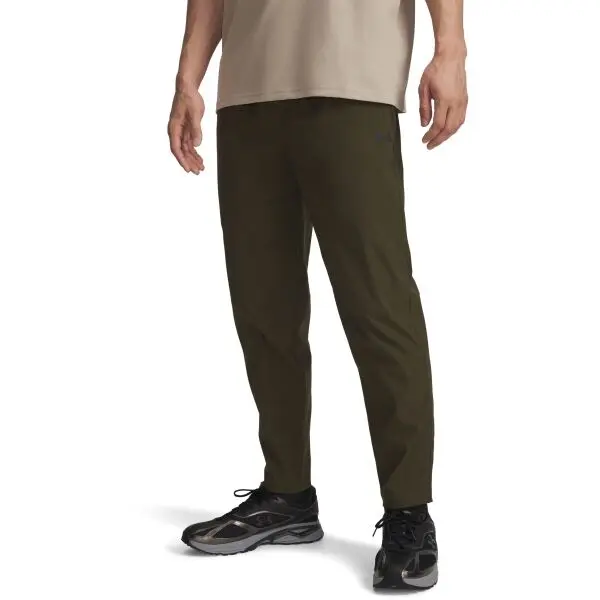 Under Armour Under Armour UNSTOPPABLE TEXTURED WOVEN Мъжки панталони, khaki, размер M