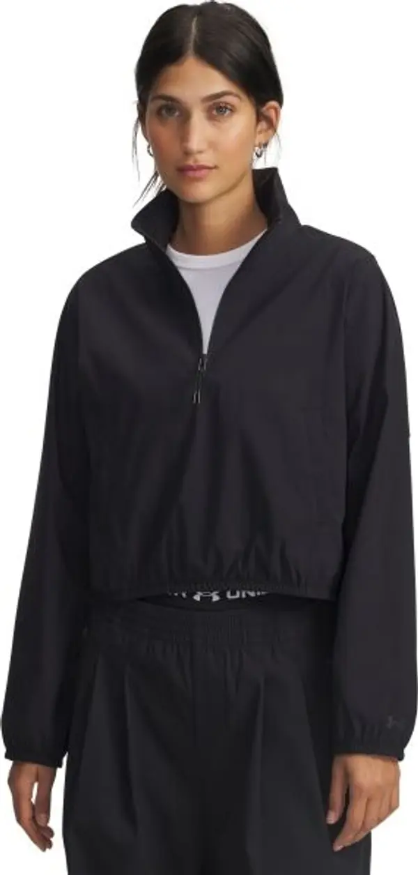 Under Armour Under Armour UNSTOPPABLE WOVEN Дамско леко яке, черно, размер M