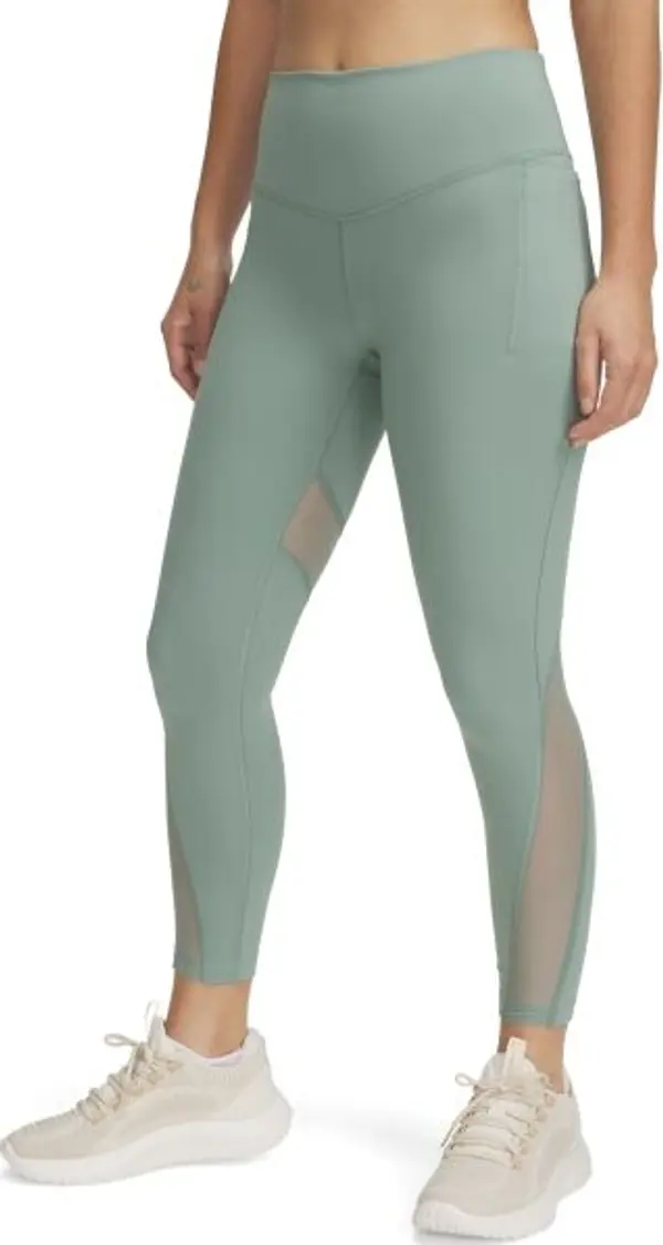 Under Armour Under Armour VANISH ELITE VENT ANKLE LEG Дамски спортен клин, светло-зелено, размер L