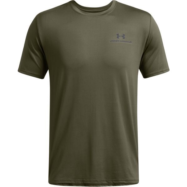 Under Armour Under Armour VANISH ENERGY TEE Мъжка тениска, khaki, размер