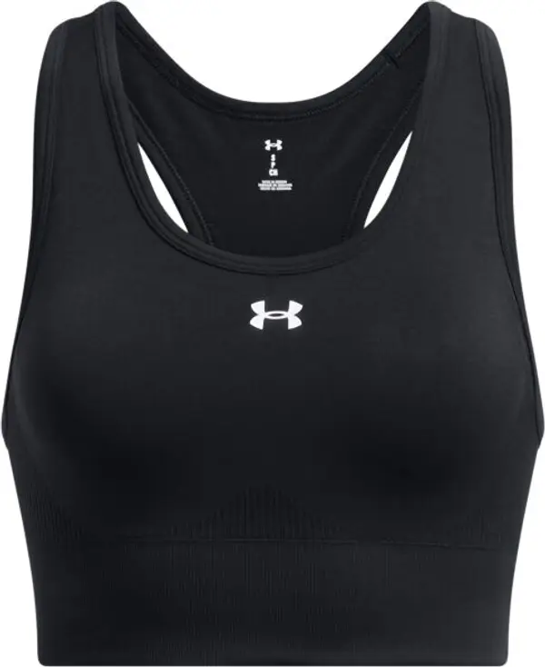 Under Armour Under Armour VANISH SEAMLESS MID Дамски сутиен, черно, размер S