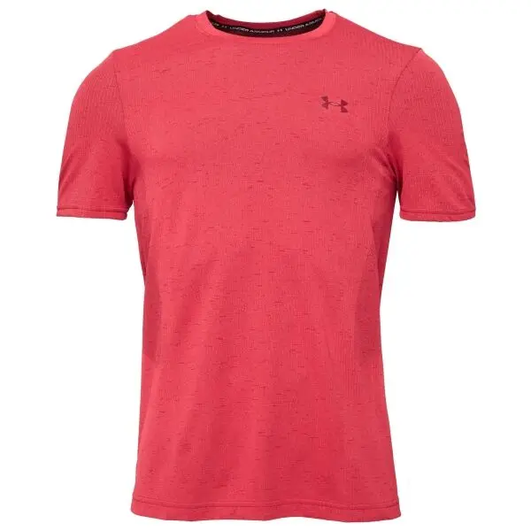 Under Armour Under Armour VANISH SEAMLESS Мъжка тениска, червено, размер M