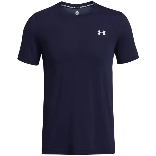 Under Armour Under Armour VANISH SEAMLESS Мъжка тениска, тъмносин, размер L