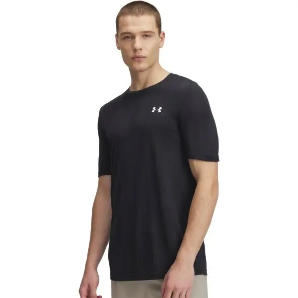 Under Armour Under Armour VANISH SEAMLESS NOVELTY Мъжка спортна тениска, черно, размер M