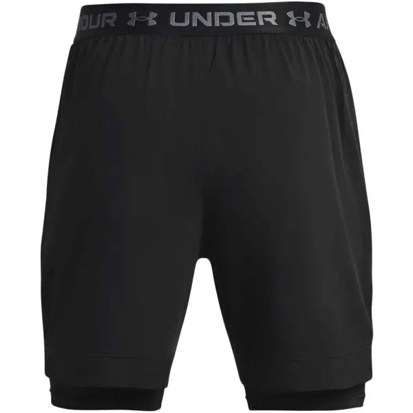 Under Armour Under Armour VANISH WOVEN 2IN1 STS Мъжки шорти, черно, размер L