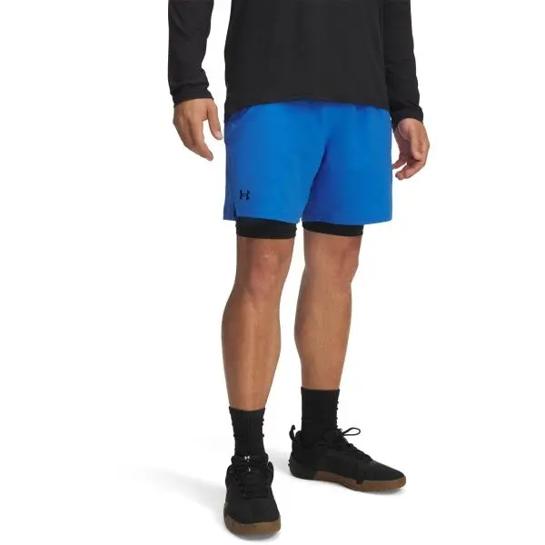 Under Armour Under Armour VANISH WOVEN 2IN1 STS Мъжки шорти, синьо, размер S