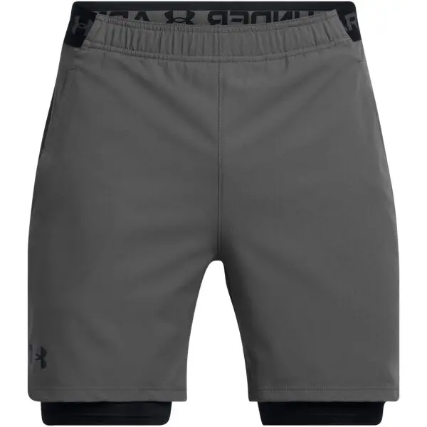 Under Armour Under Armour VANISH WOVEN 2IN1 STS Мъжки шорти, тъмносиво, размер
