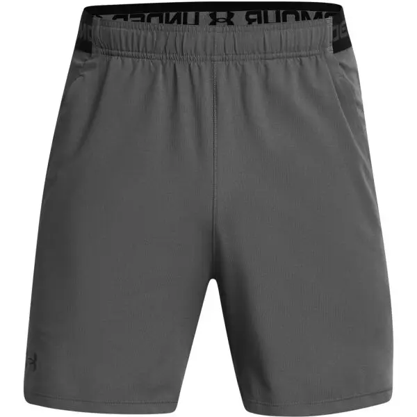 Under Armour Under Armour VANISH WOVEN 6IN Мъжки къси панталонки, тъмносиво, размер