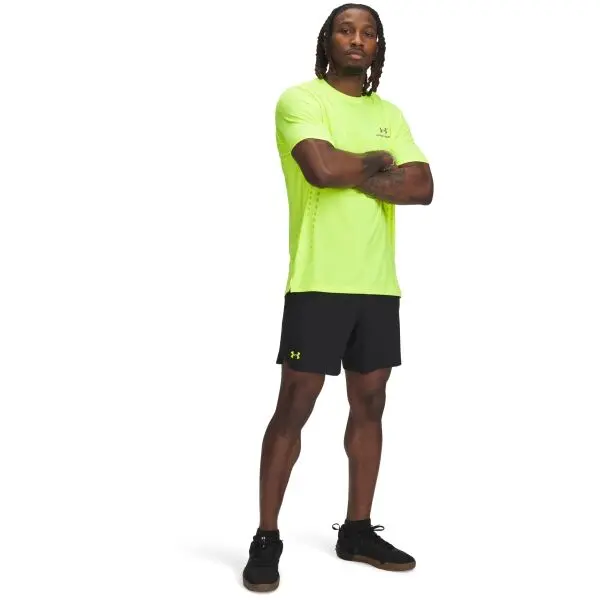 Under Armour Under Armour VANISH WOVEN 6IN Мъжки къси панталонки, жълто, размер