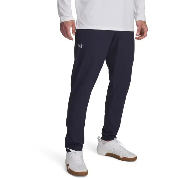 Under Armour Under Armour VANISH WOVEN TAPERED Мъжки спортни панталони, тъмносин, размер S