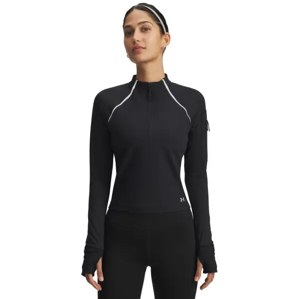 Under Armour Under Armour VELOCITI PRO COLD WEATHER Дамски суитшърт за бягане, черно, размер M